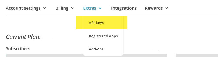 Contact Form 7 MailChimp mailchimp-account