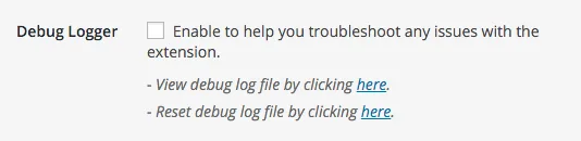 Contact form 7 debug logger