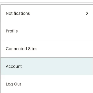 mailchimp-for-wordpress-account