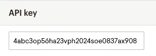 mailchimp for wordpress api field
