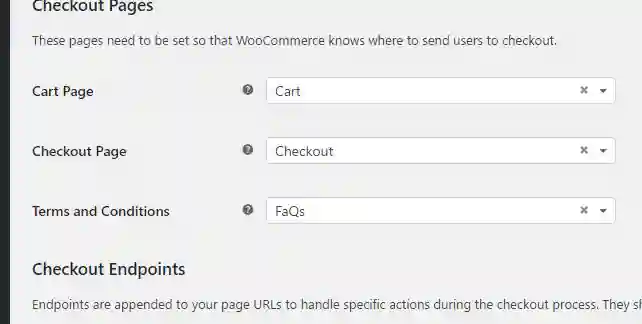 woocommerce check out remove terms and conditions