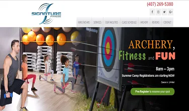 signaturefitness.com