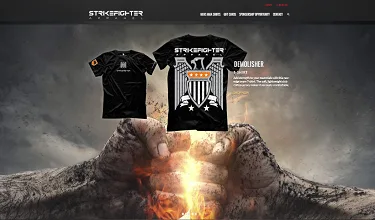 strikefighterapparel.com